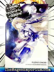Is It Wrong To Try To Pick Up Girls in a Dungeon? Vol 3 Light Novel (ONLINE ORDER ONLY)