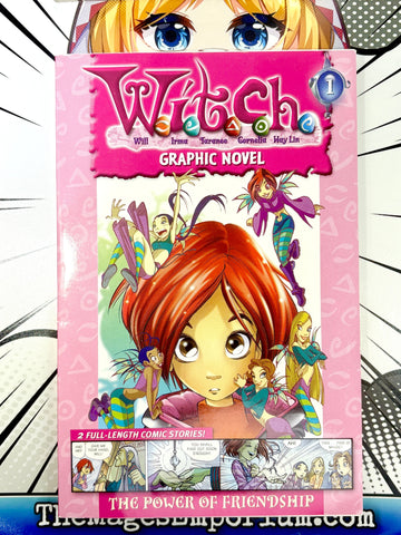 Witch Graphic Novel The Power of Friendship Vol 1 (ONLINE ORDER ONLY)