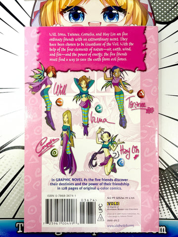Witch Graphic Novel The Power of Friendship Vol 1 (ONLINE ORDER ONLY)