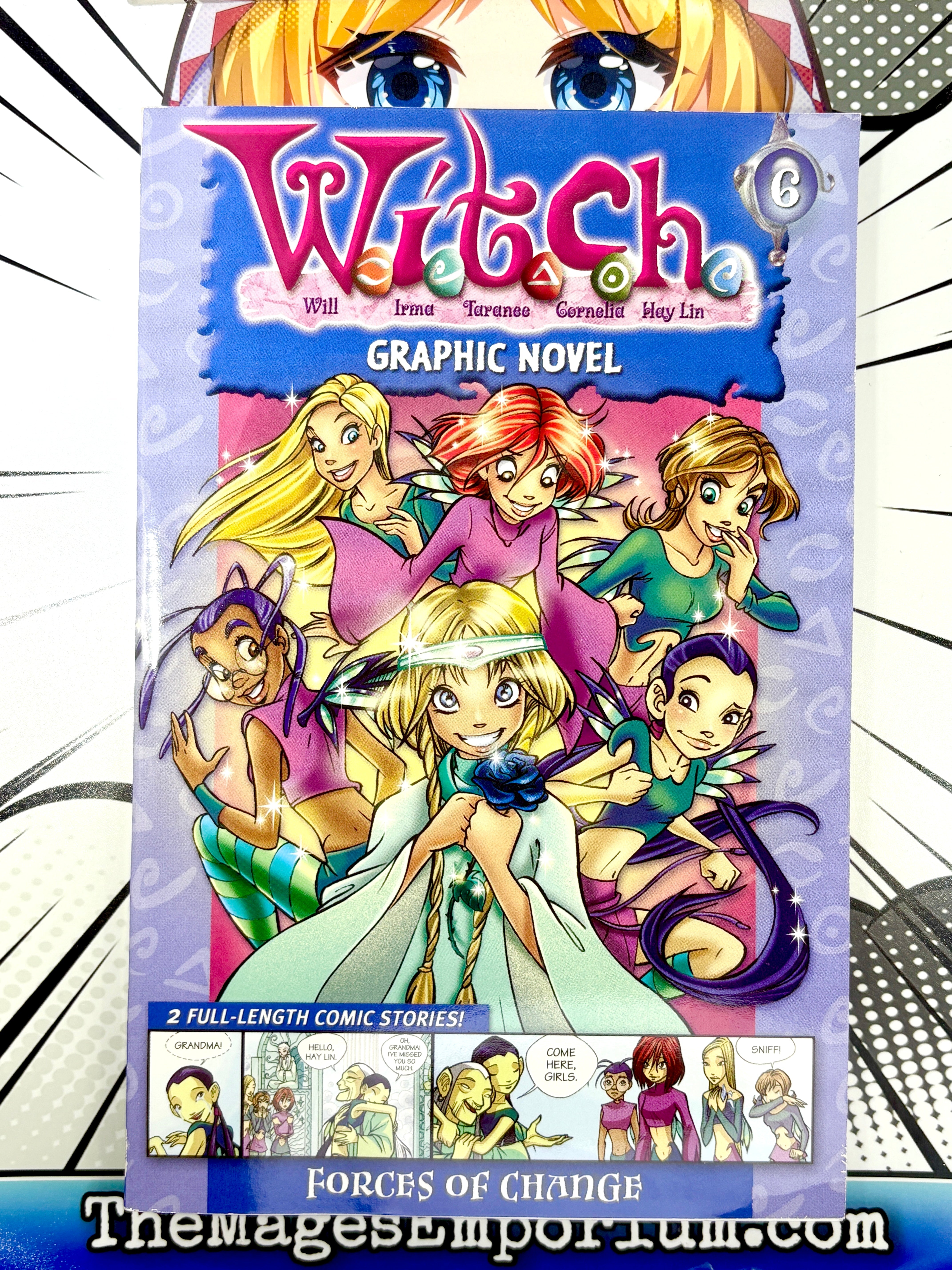 Witch Graphic Novel Forces of Change Vol 6 (ONLINE ORDER ONLY)