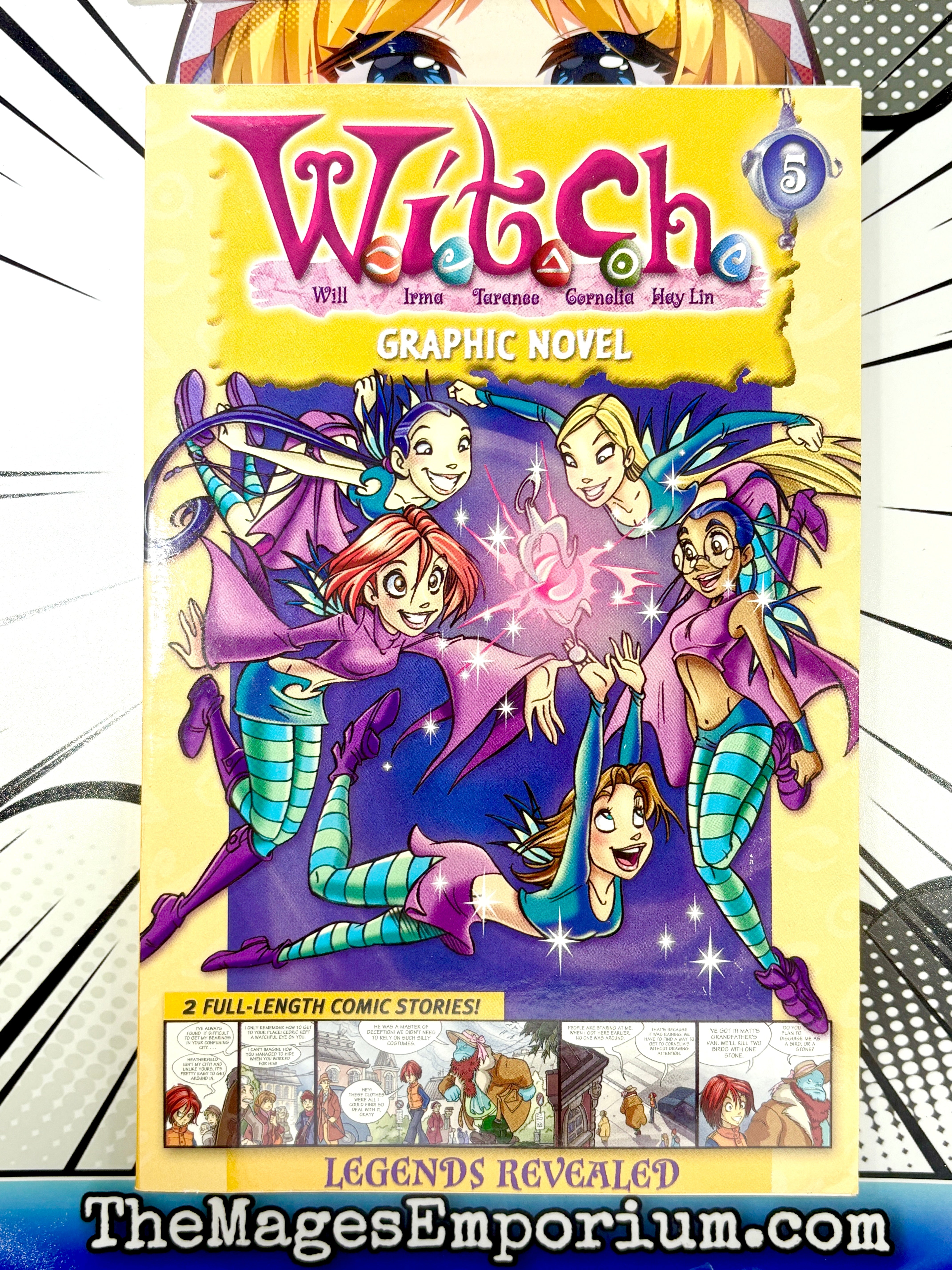 Witch Graphic Novel Legends Revealed Vol 5 (ONLINE ORDER ONLY)