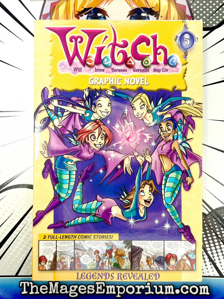 Witch Graphic Novel Legends Revealed Vol 5 (ONLINE ORDER ONLY)
