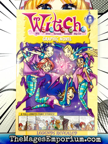 Witch Graphic Novel Legends Revealed Vol 5 (ONLINE ORDER ONLY)
