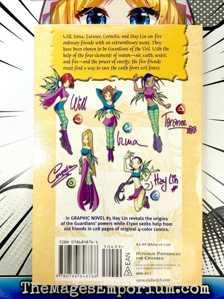 Witch Graphic Novel Legends Revealed Vol 5 (ONLINE ORDER ONLY)