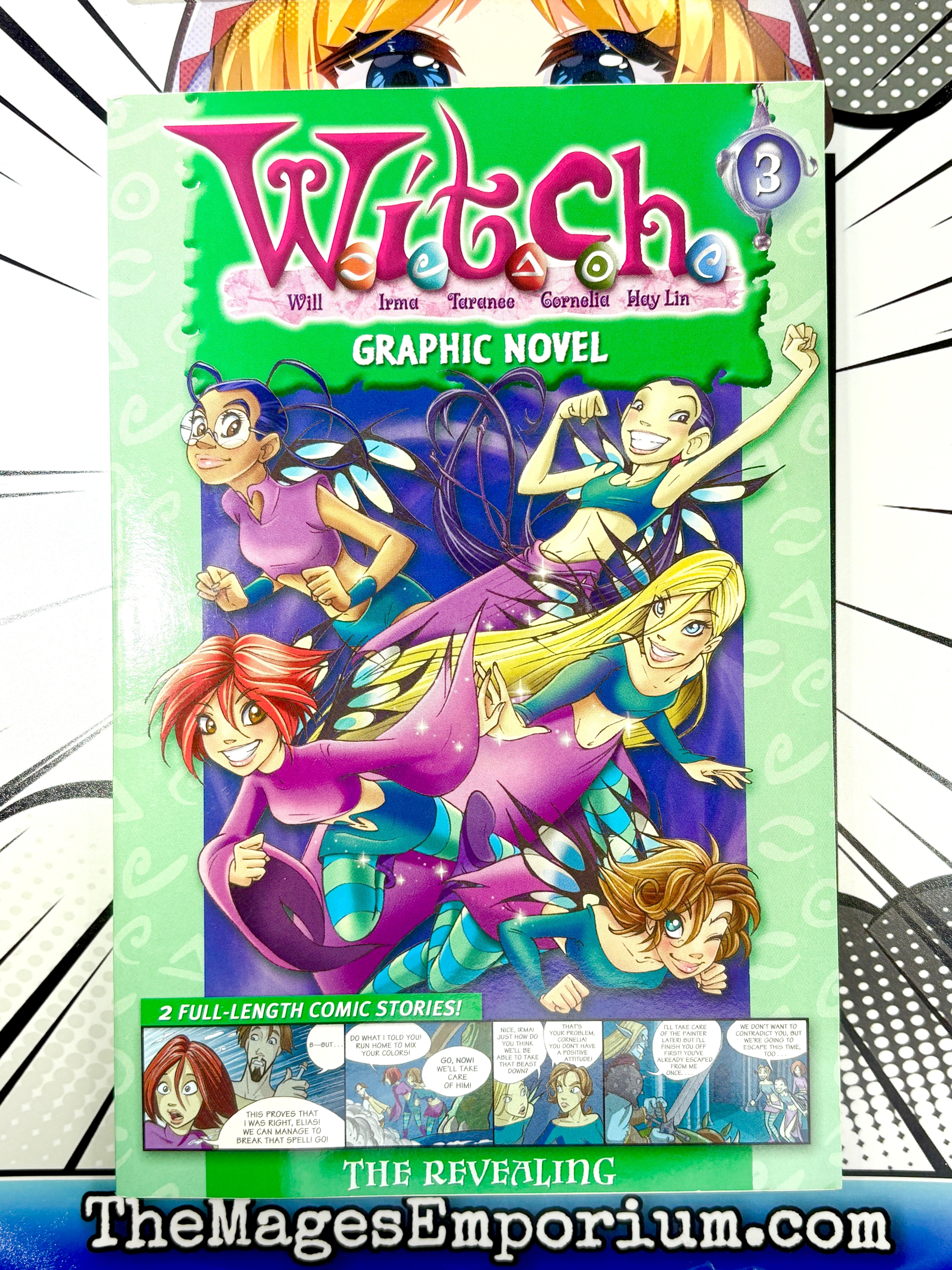 Witch Graphic Novel The Revealing Vol 3 (ONLINE ORDER ONLY)