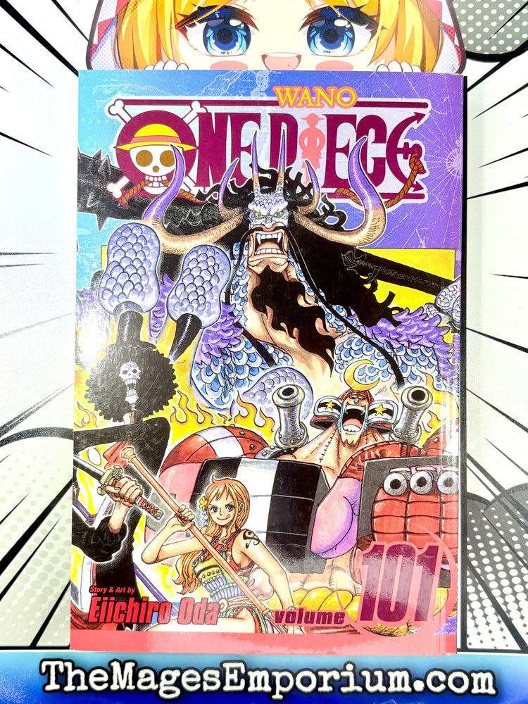 One Piece Vol 101 Wano (ONLINE ORDER ONLY)