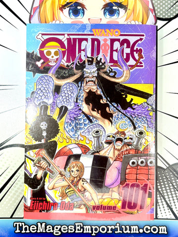 One Piece Vol 101 Wano (ONLINE ORDER ONLY)