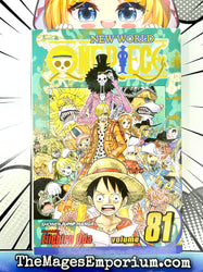 One Piece Vol 81 New World (ONLINE ORDER ONLY)