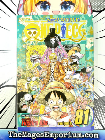 One Piece Vol 81 New World (ONLINE ORDER ONLY)