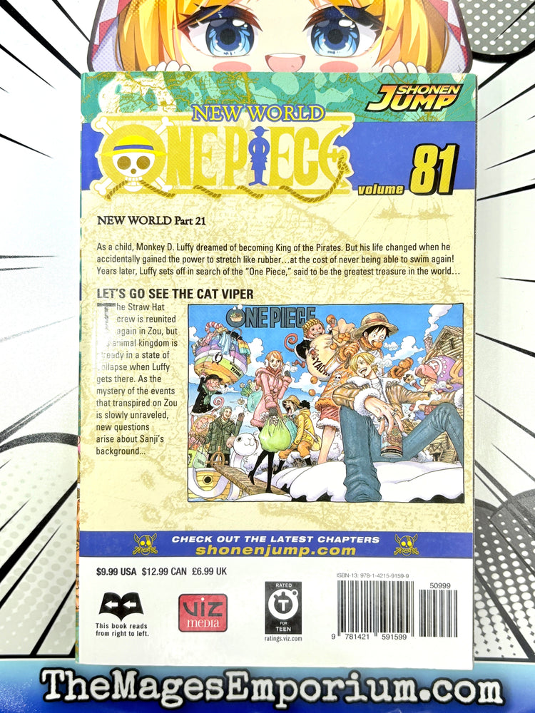 One Piece Vol 81 New World (ONLINE ORDER ONLY)