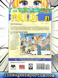 One Piece Vol 81 New World (ONLINE ORDER ONLY)