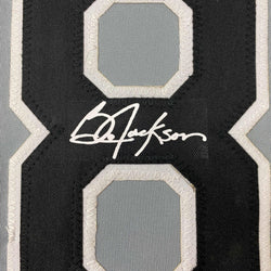 Facsimile Autographed Bo Jackson Chicago Grey Reprint Laser Auto Baseball Jersey Size Men's XL (ONLINE ORDER ONLY)