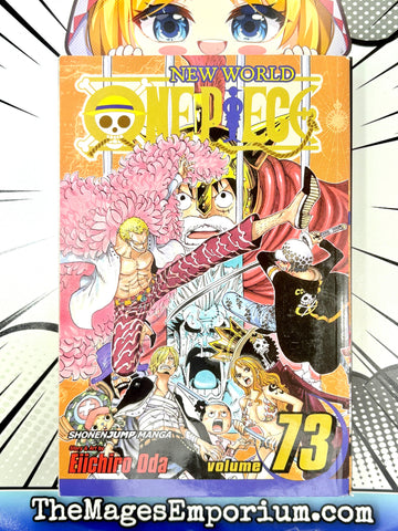 One Piece Vol 73 New World (ONLINE ORDER ONLY)