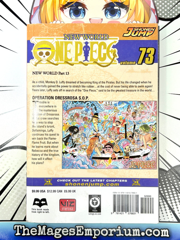 One Piece Vol 73 New World (ONLINE ORDER ONLY)