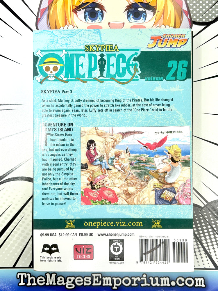 One Piece Vol 26 Skypeia (ONLINE ORDER ONLY)