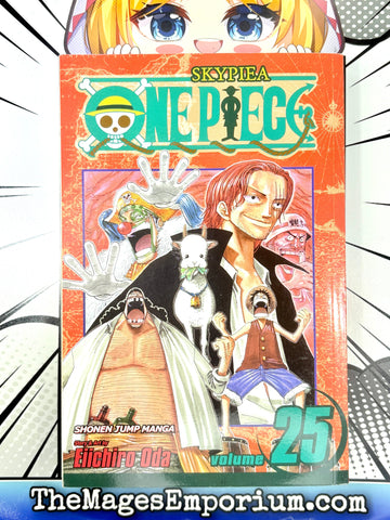 One Piece Vol 25 Skypiea (ONLINE ORDER ONLY)