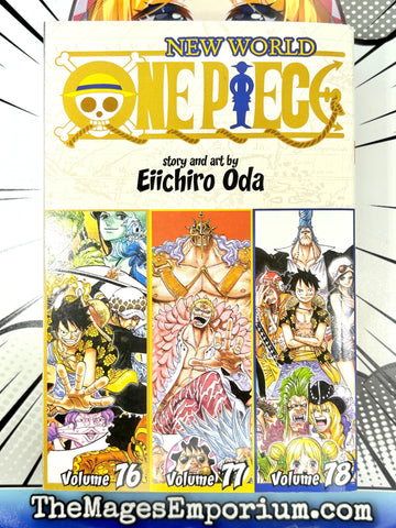 One Piece New World Vol 76-78 Omnibus (ONLINE ORDER ONLY)