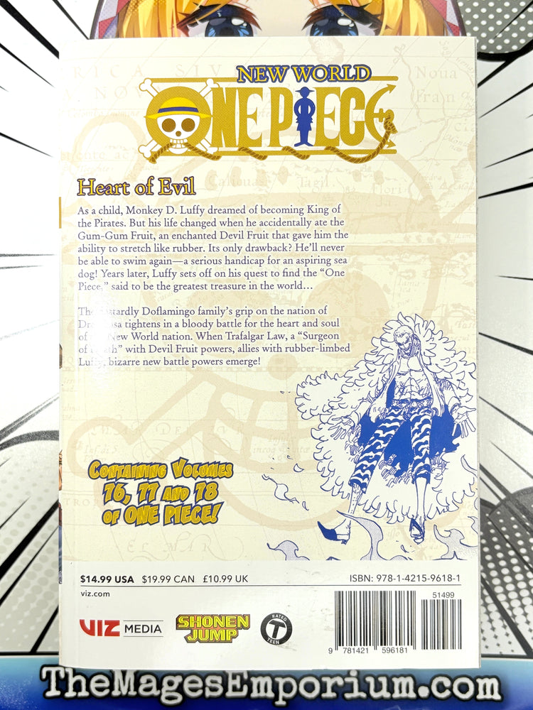 One Piece New World Vol 76-78 Omnibus (ONLINE ORDER ONLY)