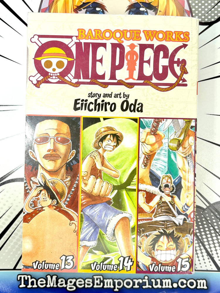 One Piece Baroque Works Vol 13-15 Omnibus (ONLINE ORDER ONLY)