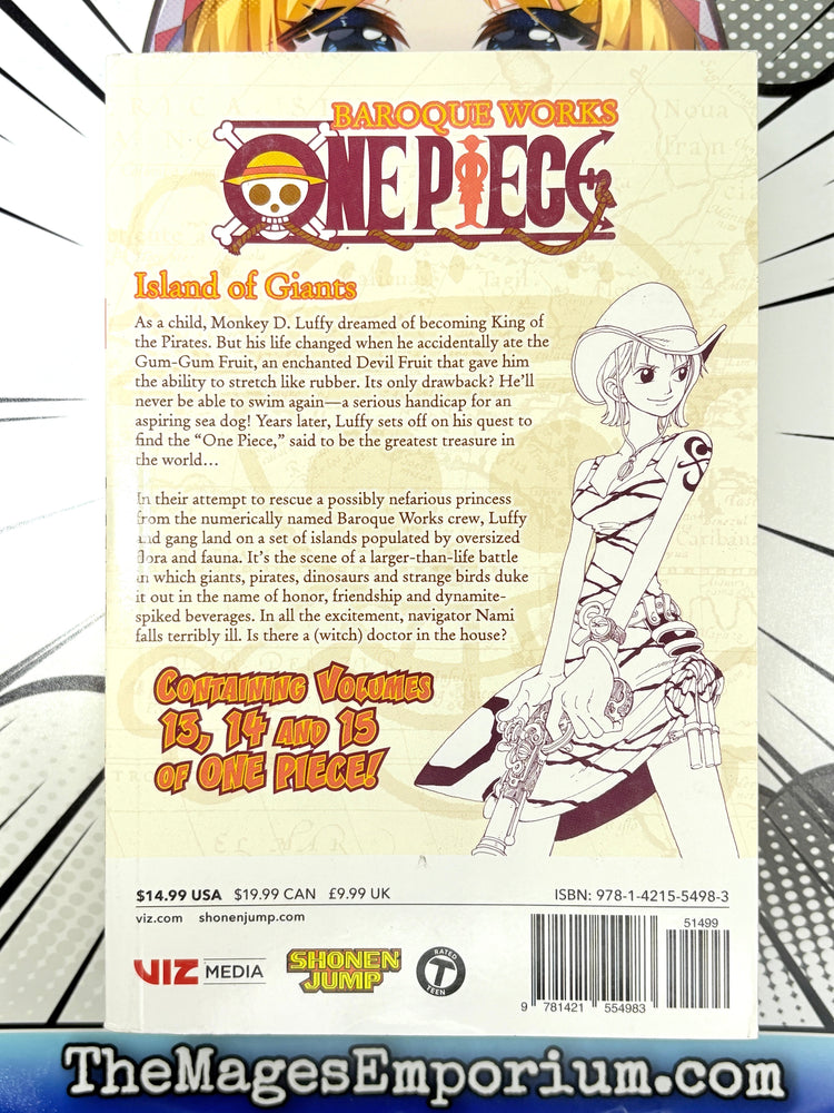 One Piece Baroque Works Vol 13-15 Omnibus (ONLINE ORDER ONLY)