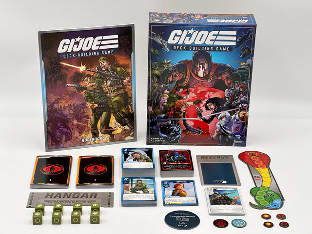G.I. JOE Deck-Building Game (ONLINE ORDER ONLY)