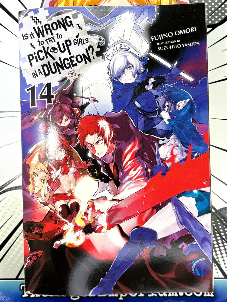 Is It Wrong To Pick Up Girls in a Dungeon Vol 14 Light Novel (ONLINE ORDER ONLY)