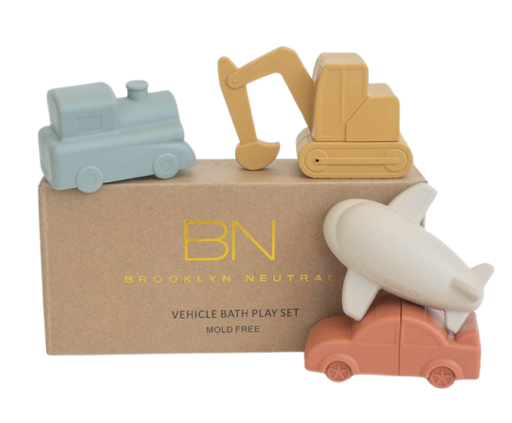 Vehicle Bath Toy Set (ONLINE ORDER ONLY)