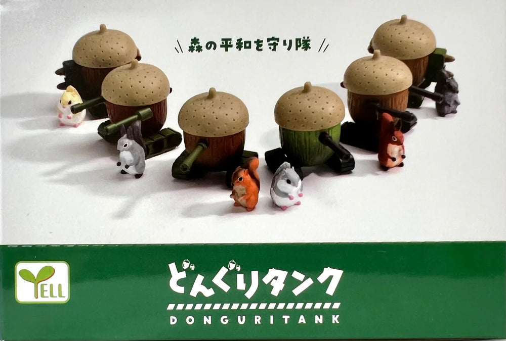 Acorn Tank Donguri Tank Blind Box (1 Blind Box) (ONLINE ORDER ONLY)