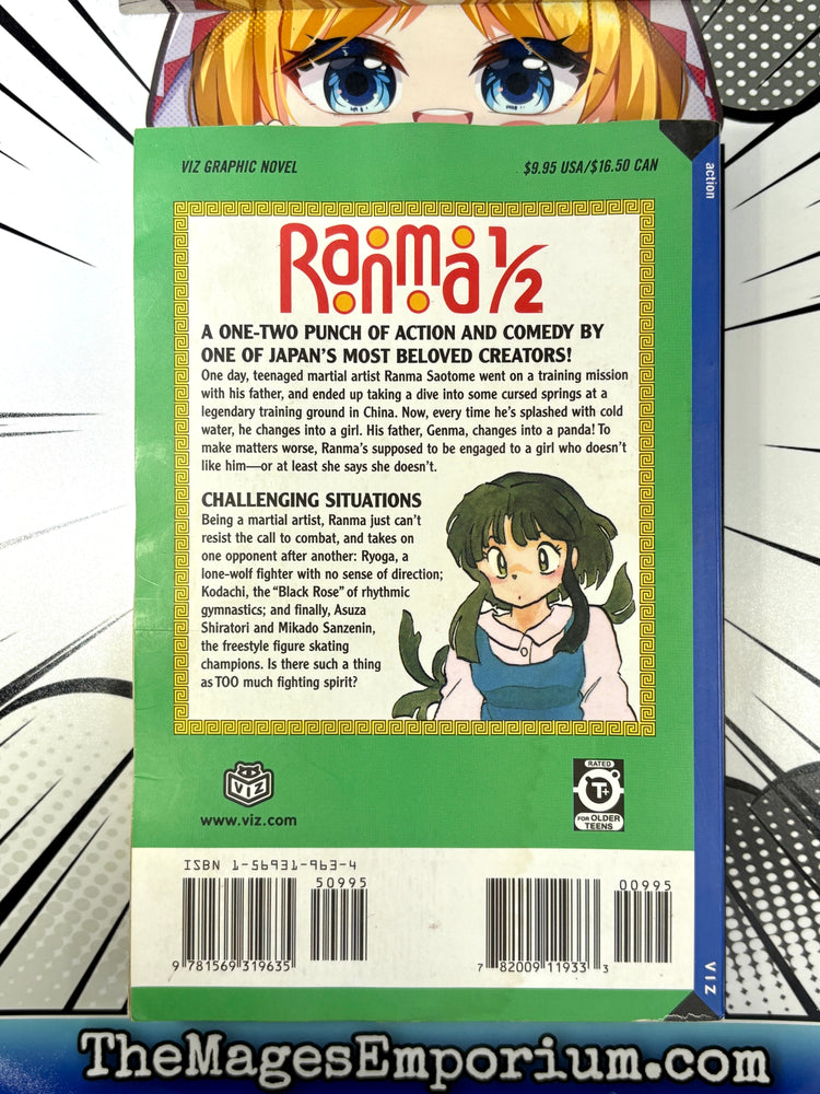 Ranma 1/2 Vol 2 (Online Order Only)