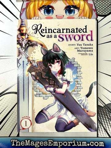 Reincarnated as a Sword Vol 1 Maga (ONLINE ORDER ONLY)
