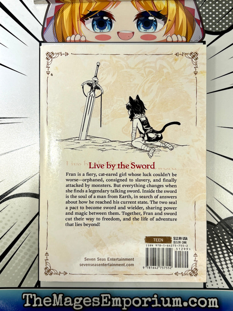 Reincarnated as a Sword Vol 1 Maga (ONLINE ORDER ONLY)