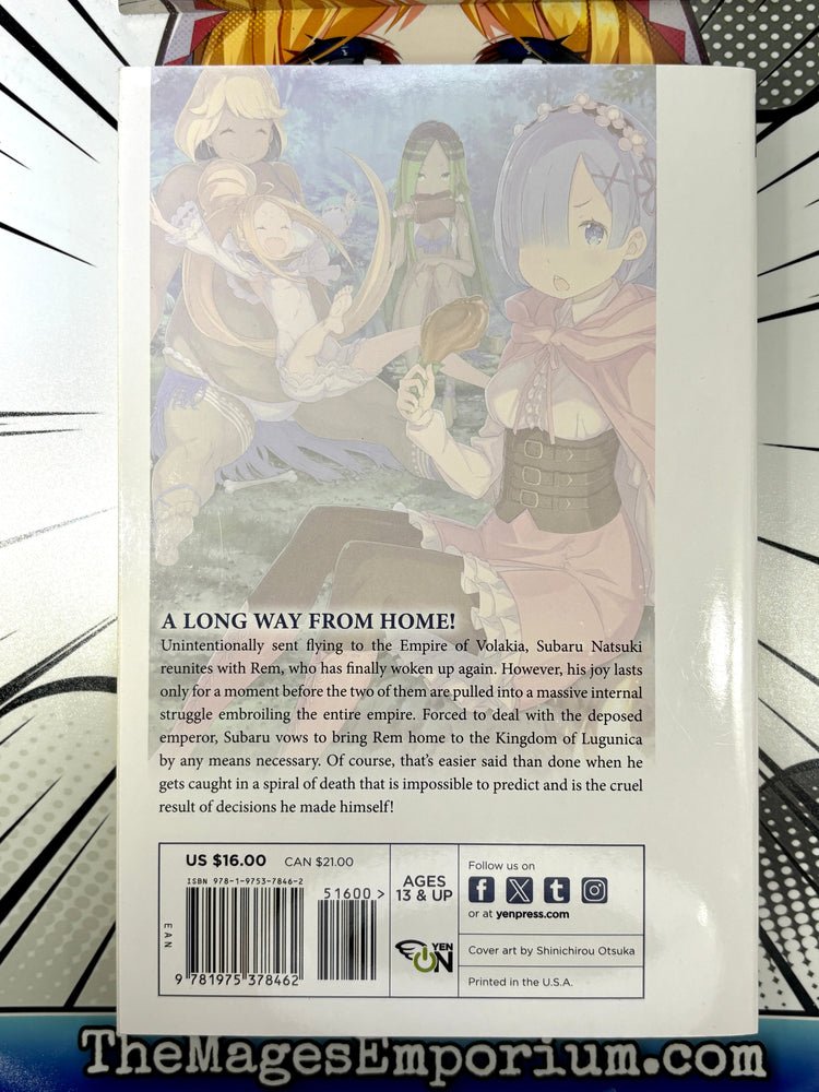 Re: Zero Starting Life In Another World Vol 27 Light Novel (ONLINE ORDER ONLY)