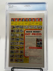 X-Men #104 CGC 9.8 Blue Label 1977 [IN STOCK] (ONLINE ORDER ONLY)