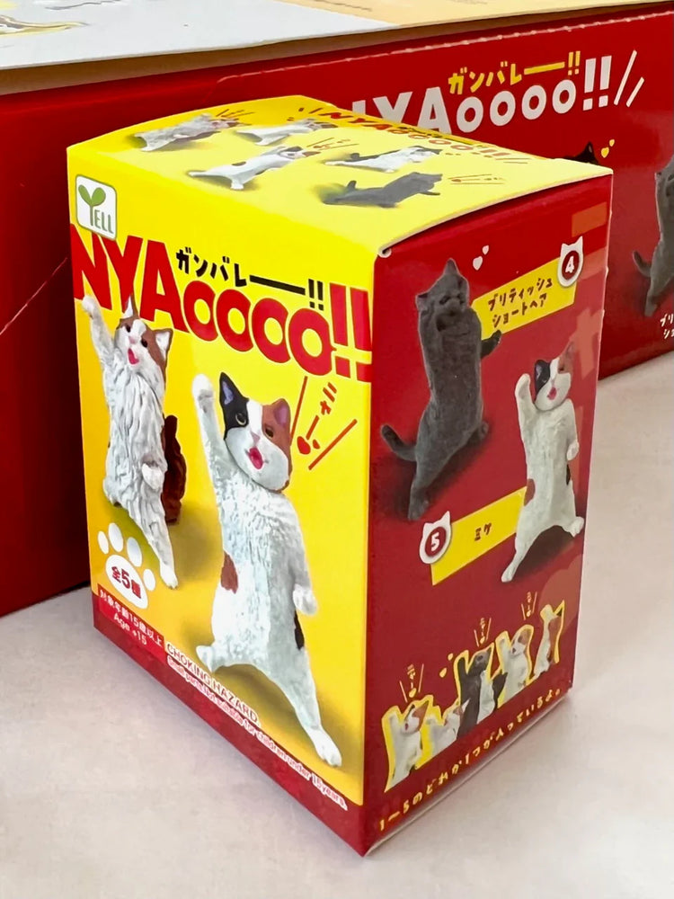 NYAOOO! POWER CATS BLIND BOX (1 Blind Box) (ONLINE ORDER ONLY)