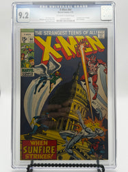 X-Men #64 CGC 9.2 Blue Label 1970 [IN STOCK] (ONLINE ORDER ONLY)