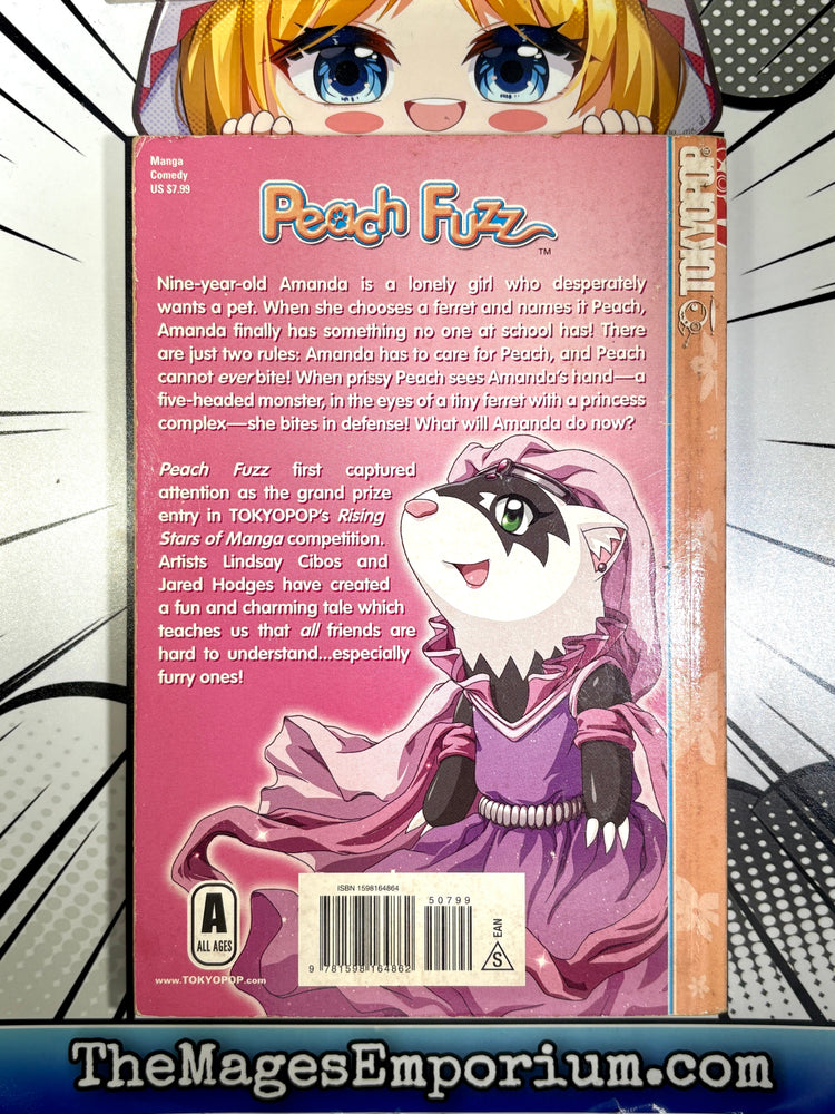 Peach Fuzz Vol 1 (Online Order Only)