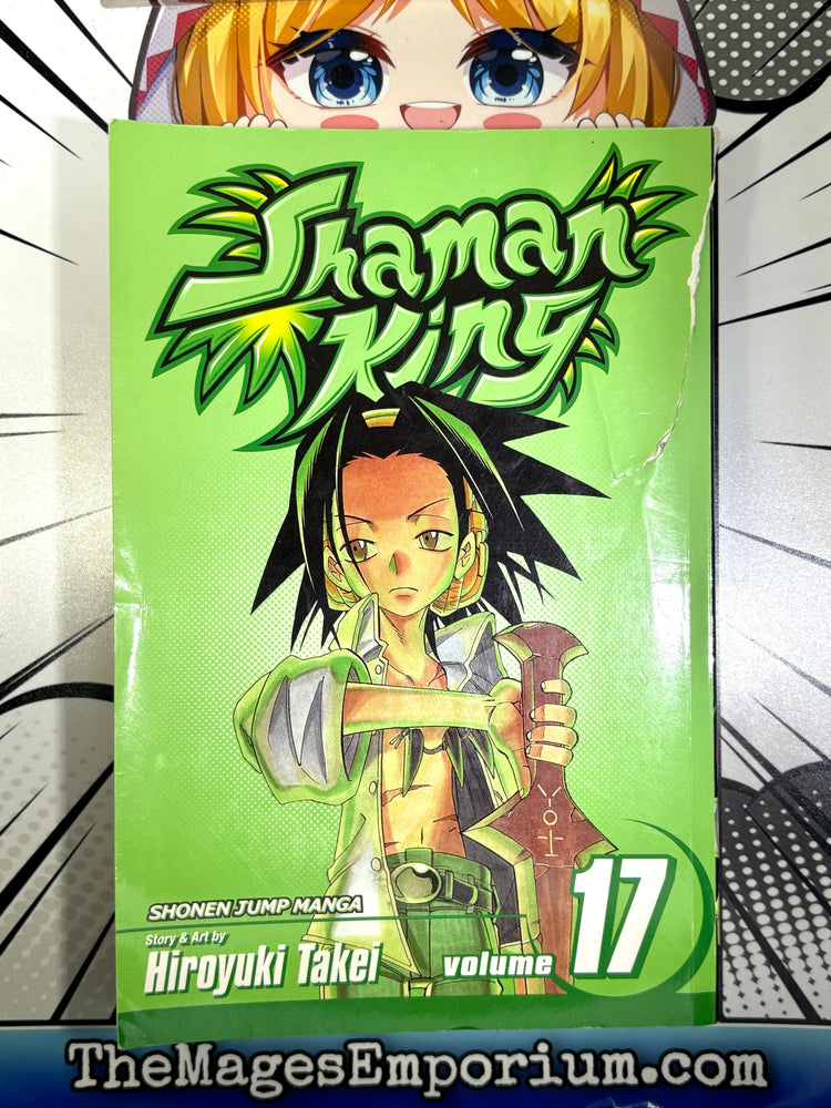 Shaman King Vol 17 (Online Order Only)