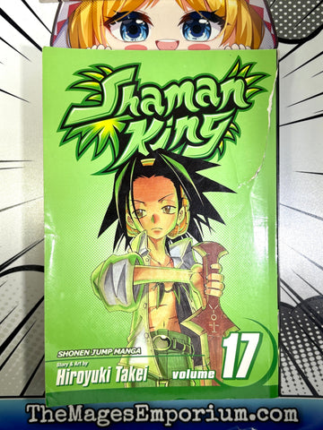 Shaman King Vol 17 (Online Order Only)