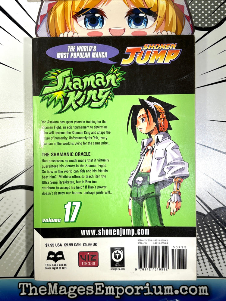 Shaman King Vol 17 (Online Order Only)