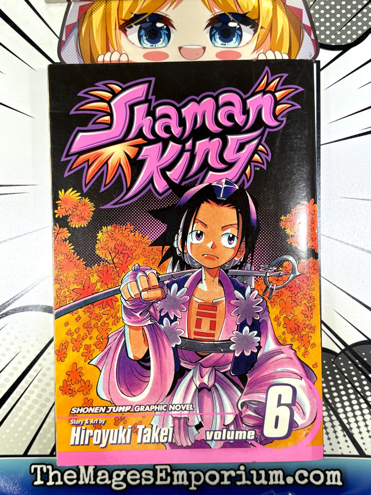 Shaman King Vol 6 (Online Order Only)