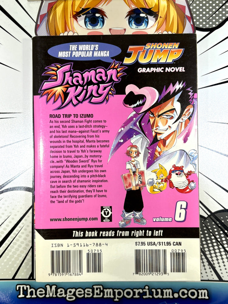 Shaman King Vol 6 (Online Order Only)