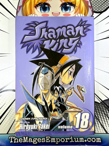 Shaman King Vol 18 (Online Order Only)