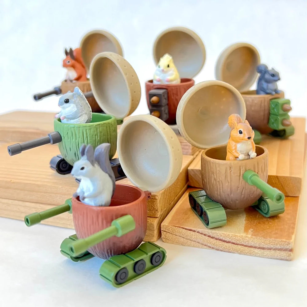 Acorn Tank Donguri Tank Blind Box (1 Blind Box) (ONLINE ORDER ONLY)