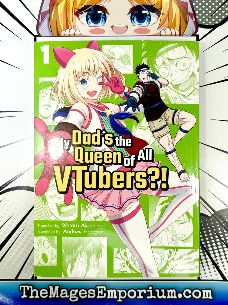 My Dad's The Queen Of All VTubers?! Vol 1 (Online Order Only)