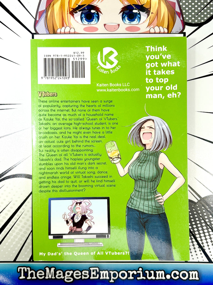 My Dad's The Queen Of All VTubers?! Vol 1 (Online Order Only)