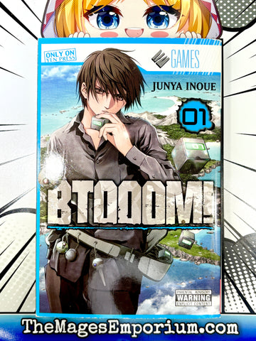 Btooom! Vol 1 (Online Order Only)