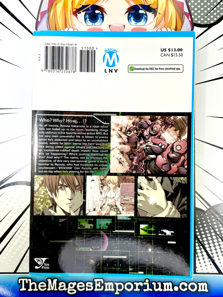 Btooom! Vol 1 (Online Order Only)