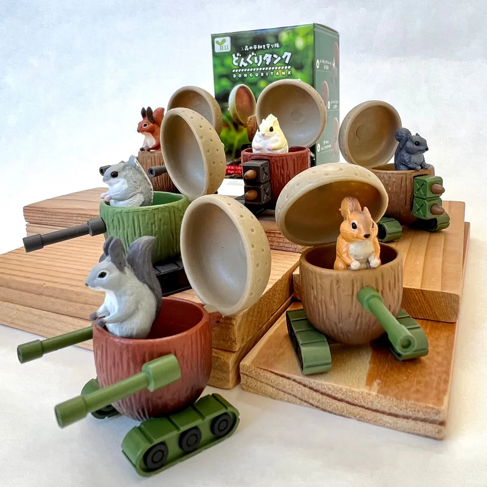 Acorn Tank Donguri Tank Blind Box (1 Blind Box) (ONLINE ORDER ONLY)