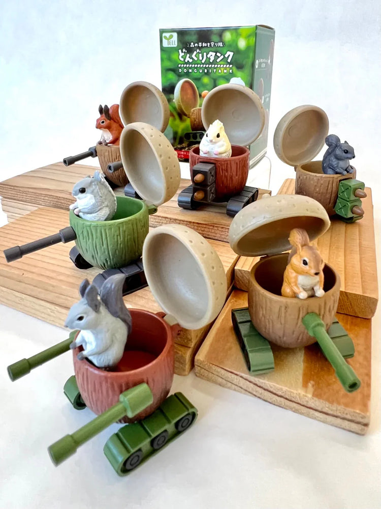 Acorn Tank Donguri Tank Blind Box (1 Blind Box) (ONLINE ORDER ONLY)