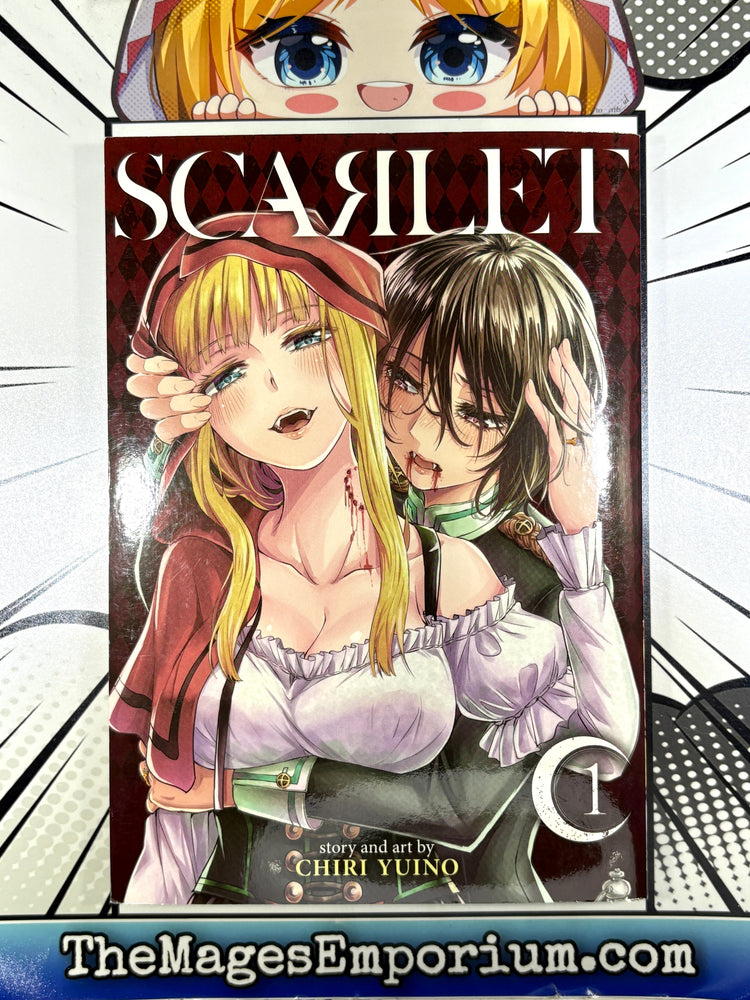 Scarlet Vol 1 (Online Order Only)